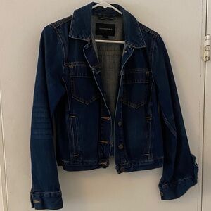 Banana Republic Dark Blue Denim Jacket
